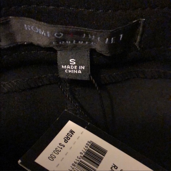 Romeo and Juliet Couture leggings/track stripe - Picture 6 of 6